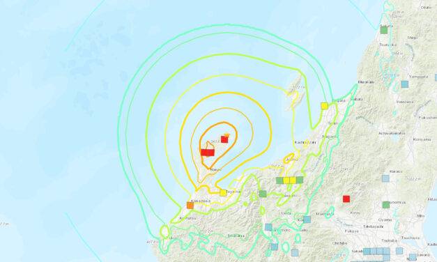 Terremoto de magnitud 7.6 sacude la región de Noto, Japón