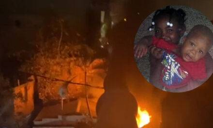 Incendio en Los Alcarrizos deja dos menores fallecidos