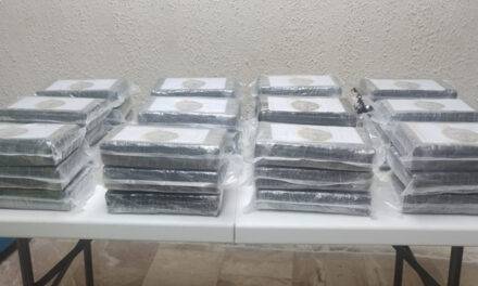 Decomisan 36 paquetes de cocaína en Punta Cana