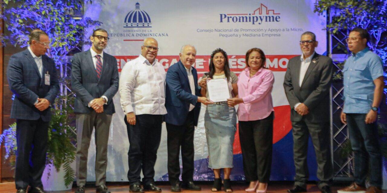 Promipyme canaliza millones y fortalece Mipymes en SDE