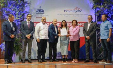 Promipyme canaliza millones y fortalece Mipymes en SDE