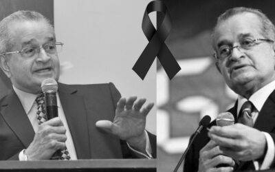 Fallece Franklin Almeyda, líder político y académico