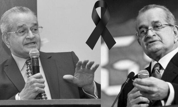 Fallece Franklin Almeyda, líder político y académico