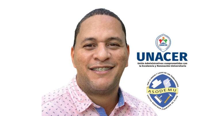 Eligen a Jhonathan Marty candidato presidencia ASODEMU-UASD