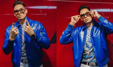 Ángelo Perrone brilla en Glamour Music Awards