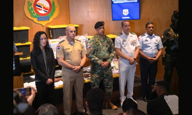 Operación Búfalo NK: combate al narcotráfico internacional