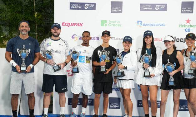 United Capital Pádel Tour culmina con éxito en 2024