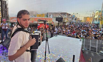 Música en el Corazón del Barrio: Un evento de paz y alegría