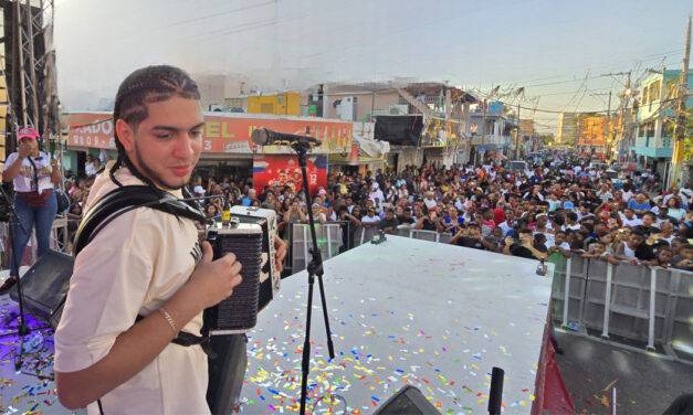Música en el Corazón del Barrio: Un evento de paz y alegría