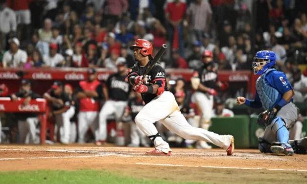 Los Leones del Escogido empatan la Serie Final
