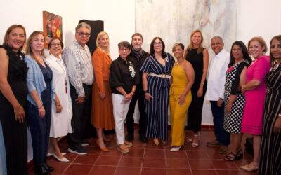Arte Solidario: Exposición beneficia pacientes con cáncer
