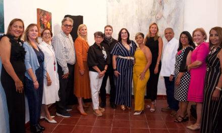 Arte Solidario: Exposición beneficia pacientes con cáncer