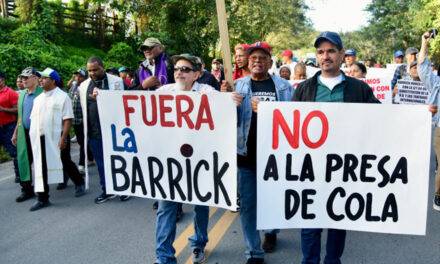 Campesinos de Sánchez Ramírez luchan contra Barrick Gold