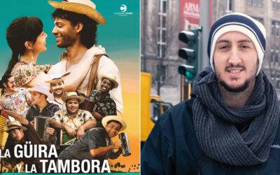 Adrián Pucheu brilla con “La Güira y la Tambora” fuera del país