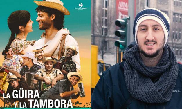 Adrián Pucheu brilla con “La Güira y la Tambora” fuera del país