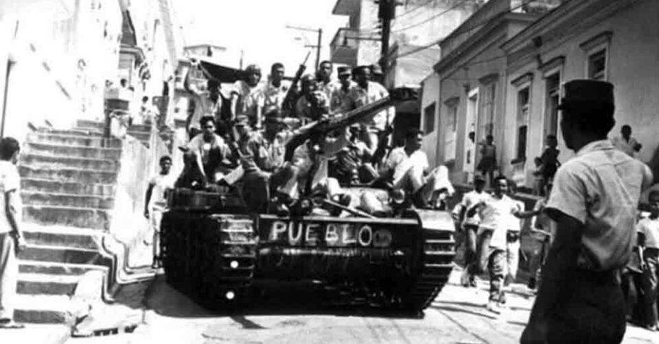 La gesta del 24 de abril