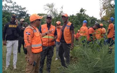 Cadáver de niña es recuperado por Defensa Civil en río Isabela
