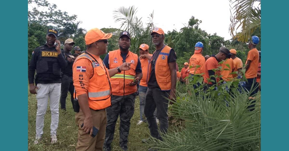 Cadáver de niña es recuperado por Defensa Civil en río Isabela