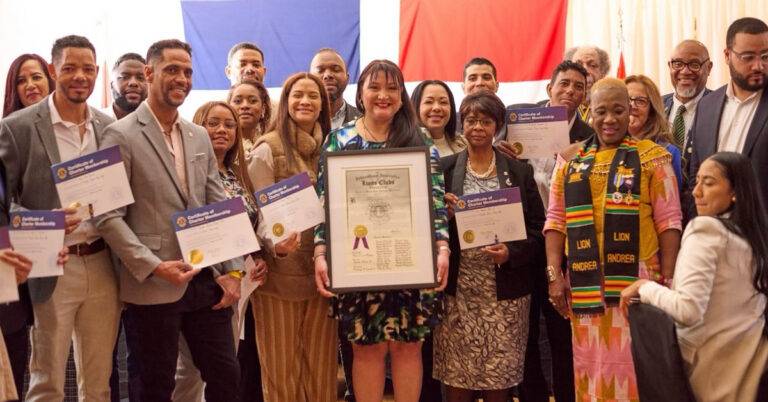 Dominicanos crean Club de Leones Latino en Toronto, Canadá