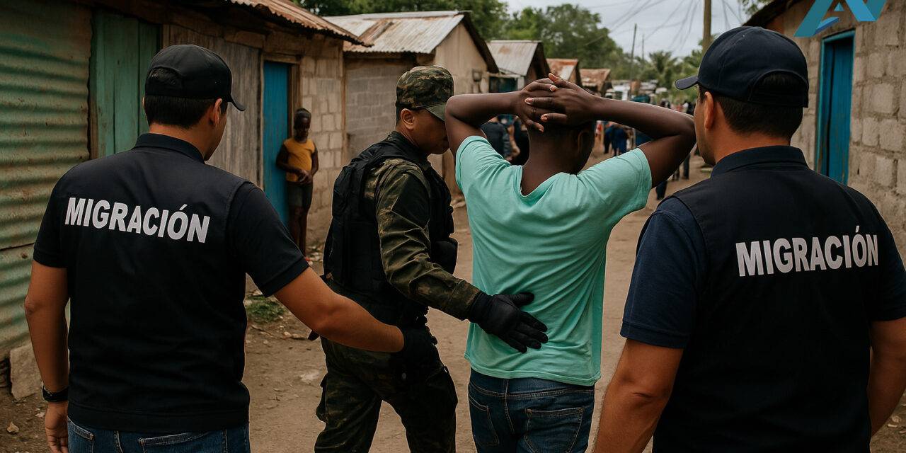 Operativos migratorios en Mata Mosquito tras marcha en Friusa