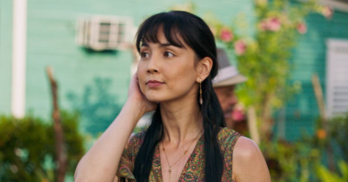 Megumi Hasebe en República Dominicana para estreno de película