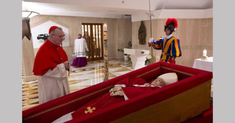 Muerte del papa Francisco