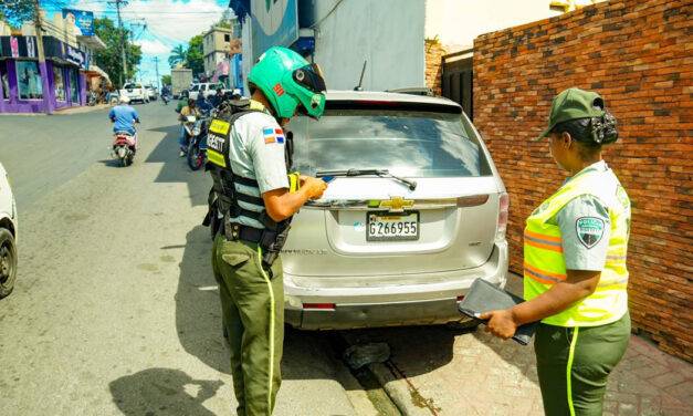 Intervención calle Duarte mejora el tránsito en Los Alcarrizos