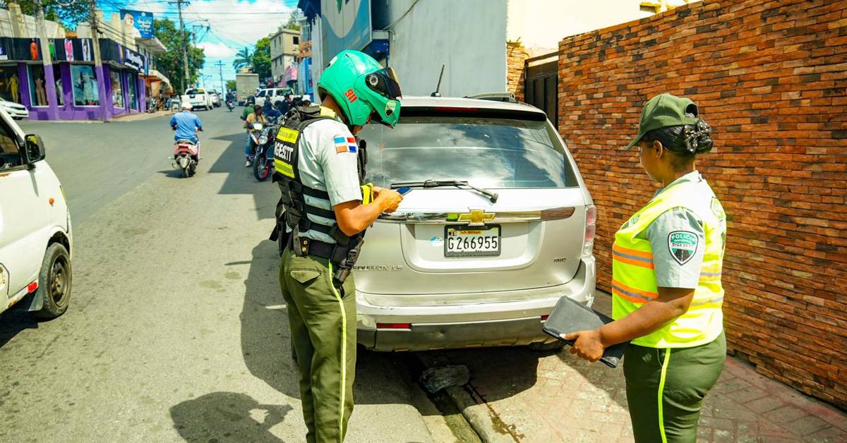Intervención calle Duarte mejora el tránsito en Los Alcarrizos