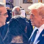 Abinader conversó con Trump