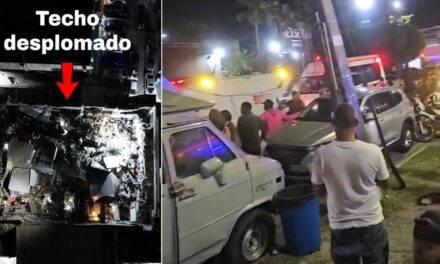 Colapso techo discoteca Jet Set deja muertos y heridos graves