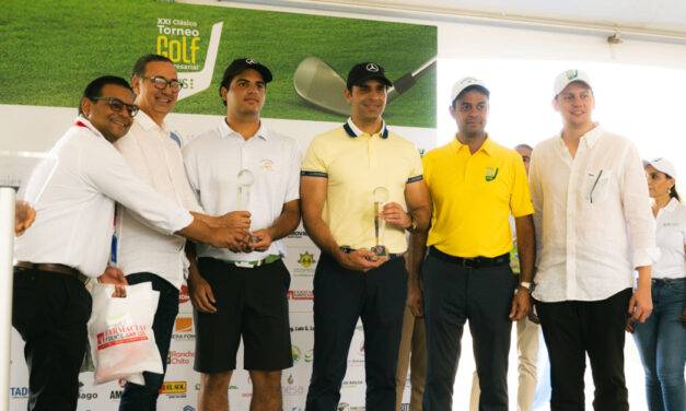 Torneo Golf ACIS 2025 reúne líderes empresariales en Santiago