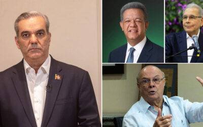 Abinader convoca expresidentes por crisis haitiana y corrupción