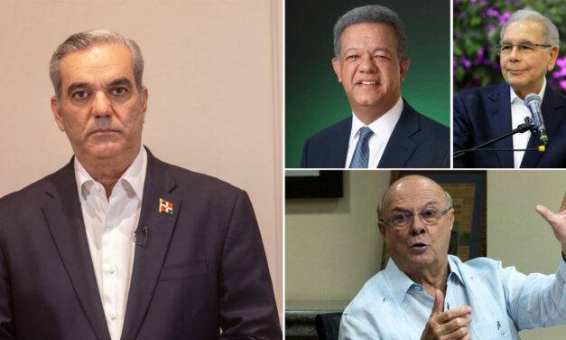 Abinader convoca expresidentes por crisis haitiana y corrupción