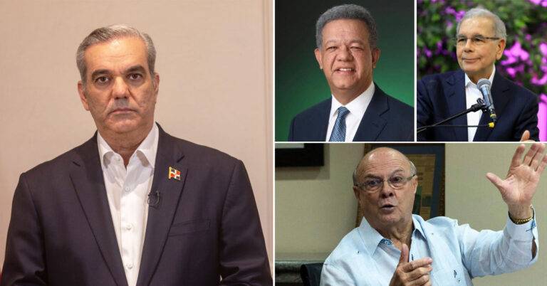 Abinader convoca expresidentes por crisis haitiana y corrupción