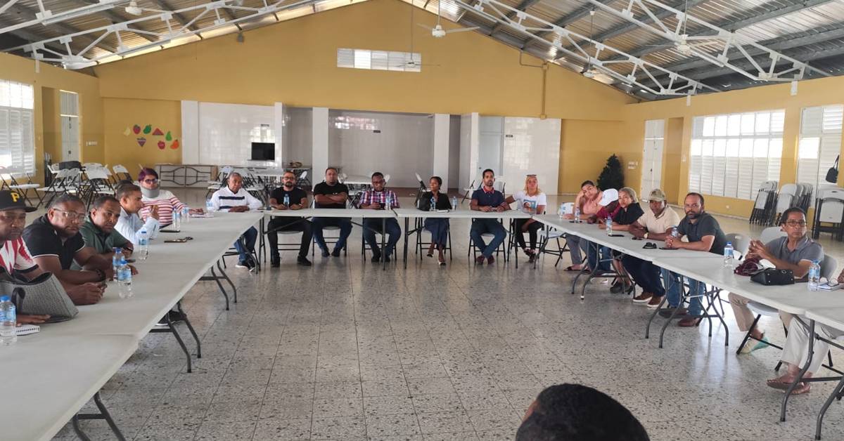 Ciudad Juan Bosch refuerza la participación comunitaria