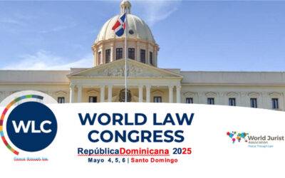 RD desbordó expectativas por Congreso Mundial del Derecho