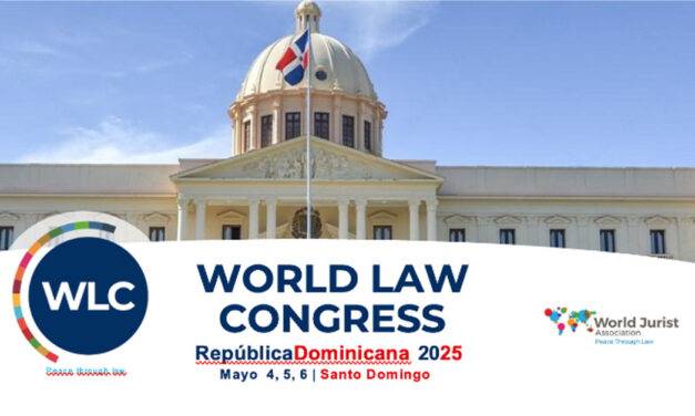 RD desbordó expectativas por Congreso Mundial del Derecho