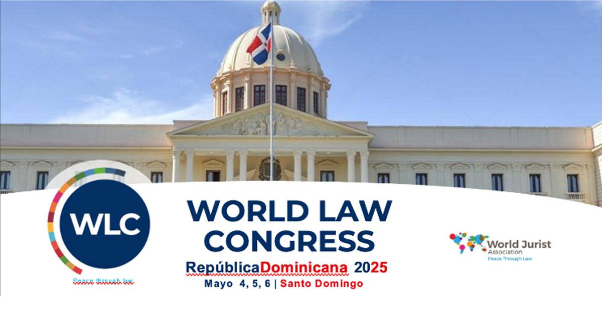 RD desbordó expectativas por Congreso Mundial del Derecho