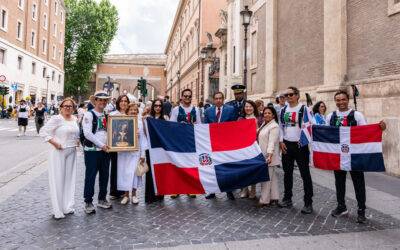 La Virgen de La Altagracia llega al Vaticano en el Jubileo 2025
