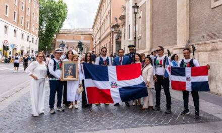La Virgen de La Altagracia llega al Vaticano en el Jubileo 2025