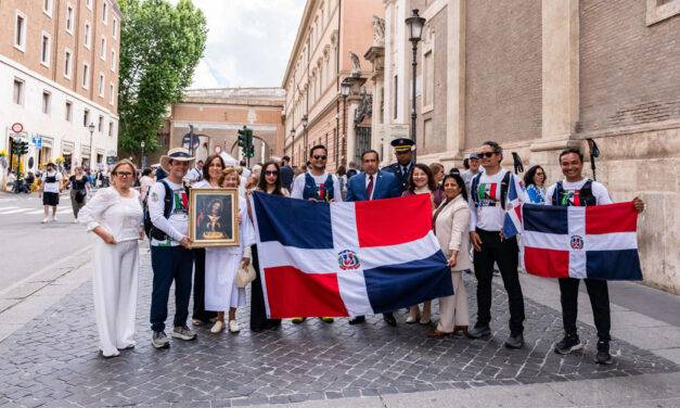 La Virgen de La Altagracia llega al Vaticano en el Jubileo 2025