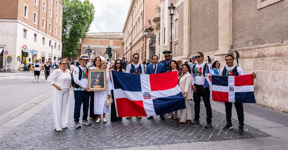 La Virgen de La Altagracia llega al Vaticano en el Jubileo 2025