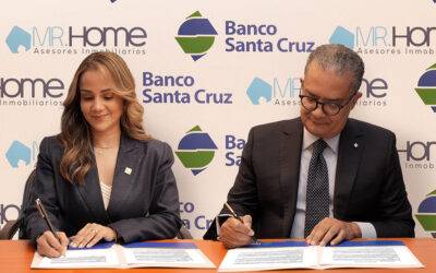 Banco Santa Cruz y Mr. Home impulsan el acceso a la vivienda