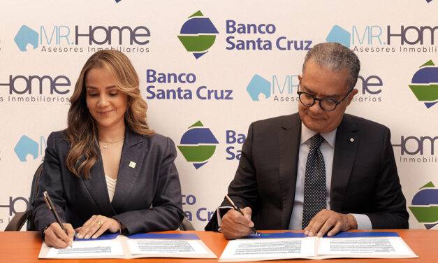 Banco Santa Cruz y Mr. Home impulsan el acceso a la vivienda