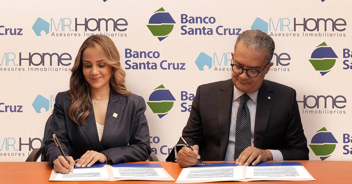 Banco Santa Cruz y Mr. Home impulsan el acceso a la vivienda