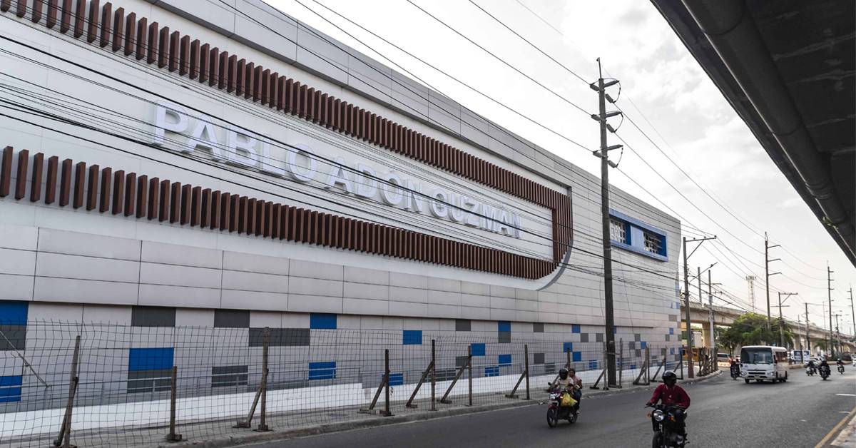 Estación metro Pablo Adón divide opiniones en Los Alcarrizos