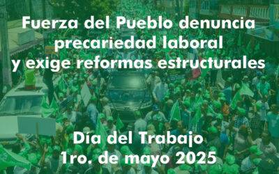 Precariedad laboral dominicana exige reformas estructurales