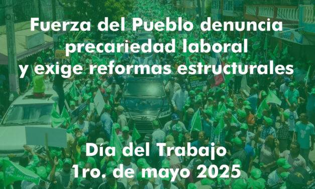 Precariedad laboral dominicana exige reformas estructurales