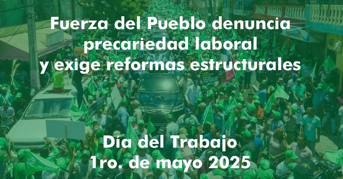 Precariedad laboral dominicana exige reformas estructurales
