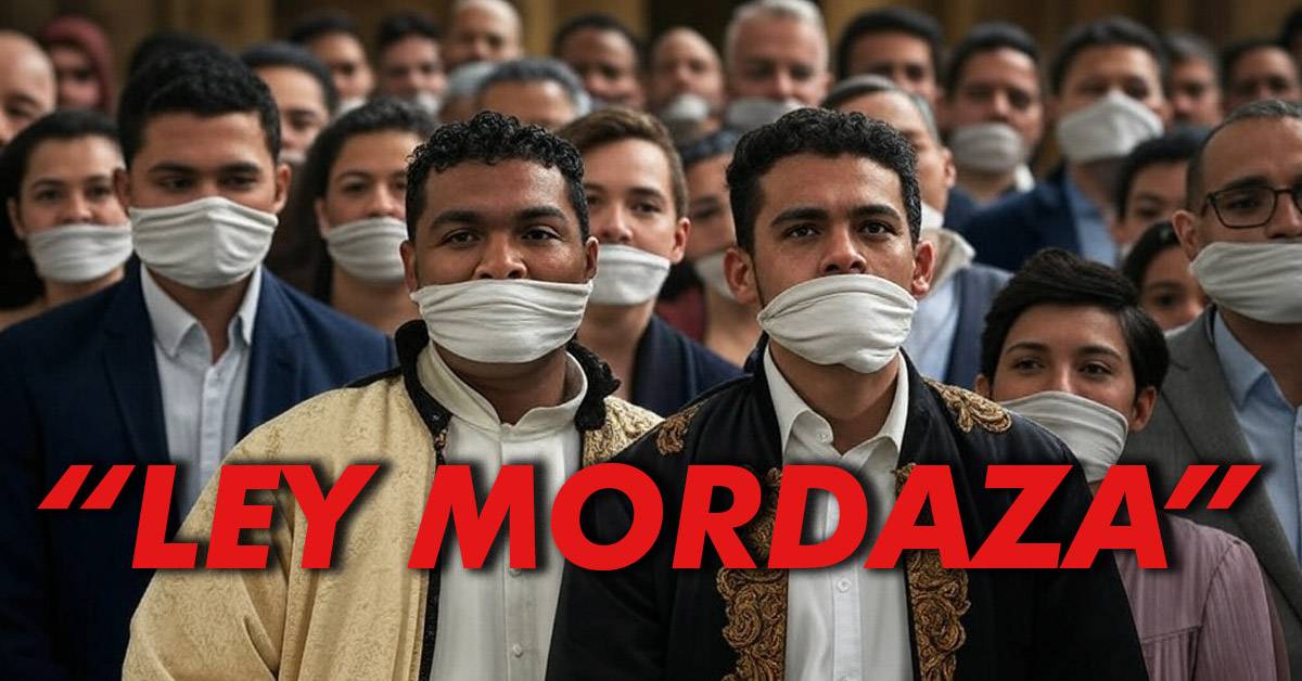 ¡Alerta! CARD rechaza ley que amenaza libertad de expresión